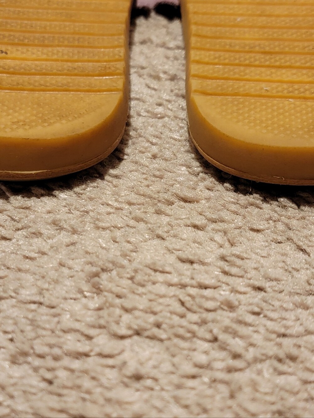 Sorel Ella Block Suede Slide Shale Mauve Size 8 - Picture 8 of 9